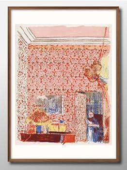 Amazon.co.jp: エドゥアール ヴュイヤール A3 サイズ おしゃれ 絵画