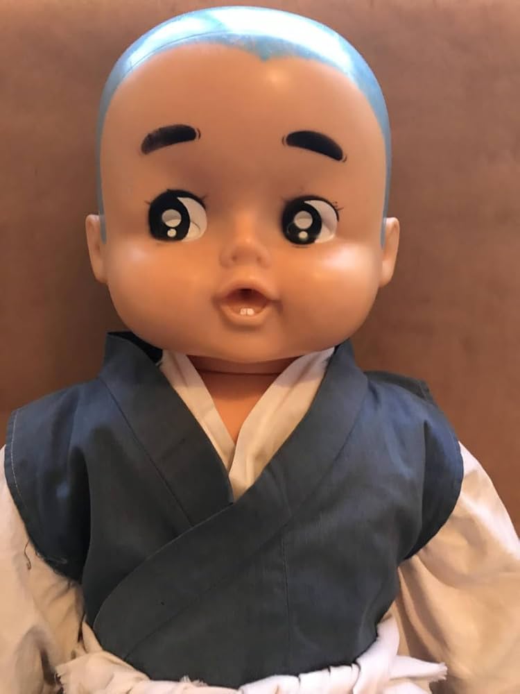 Amazon.co.jp: 商品 超特大!一休さん ソフビ 59cm程 着せ替え1970年代