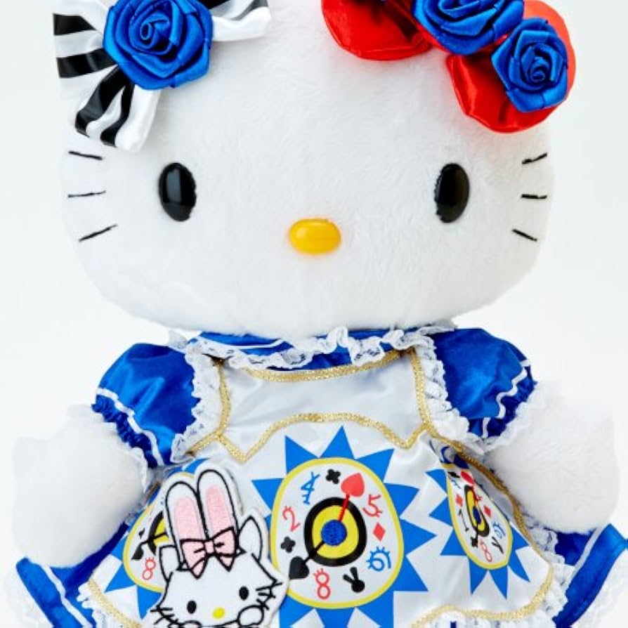 希少レア ハローキティ ファイバー 天使ドール ライト 陶器 2003