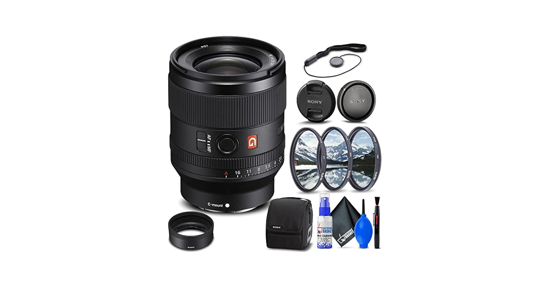 SONY FE 35mm F1.4 GM SEL35F14GM MCプロテクター Amazon.com : Sony