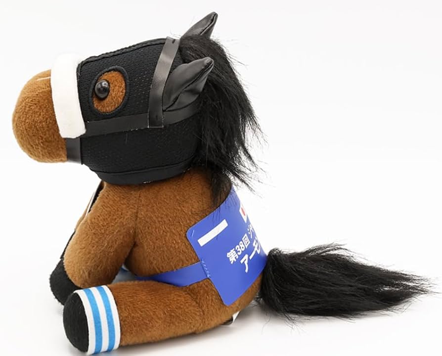 新品】アーモンドアイぬいぐるみ競馬ウマ娘アイドルホース馬AVANTI