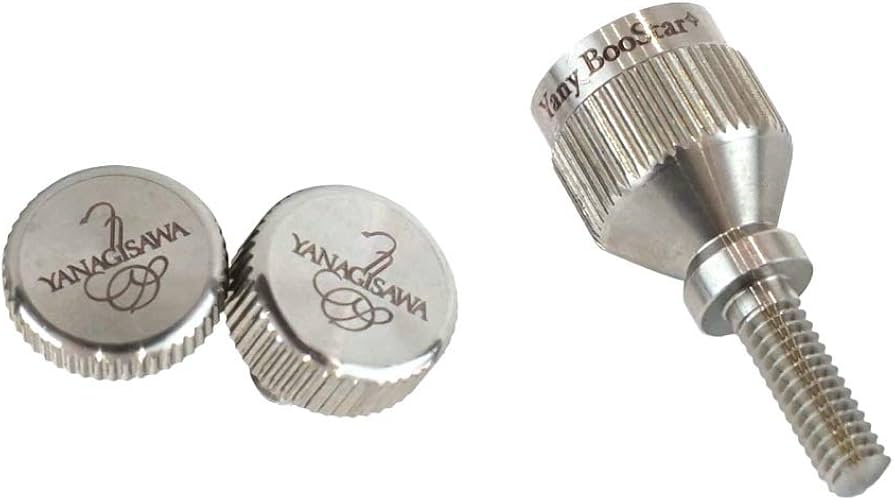 Amazon.co.jp: Yany BooStar✧(ヤニー・ブースター)ネック止めネジ