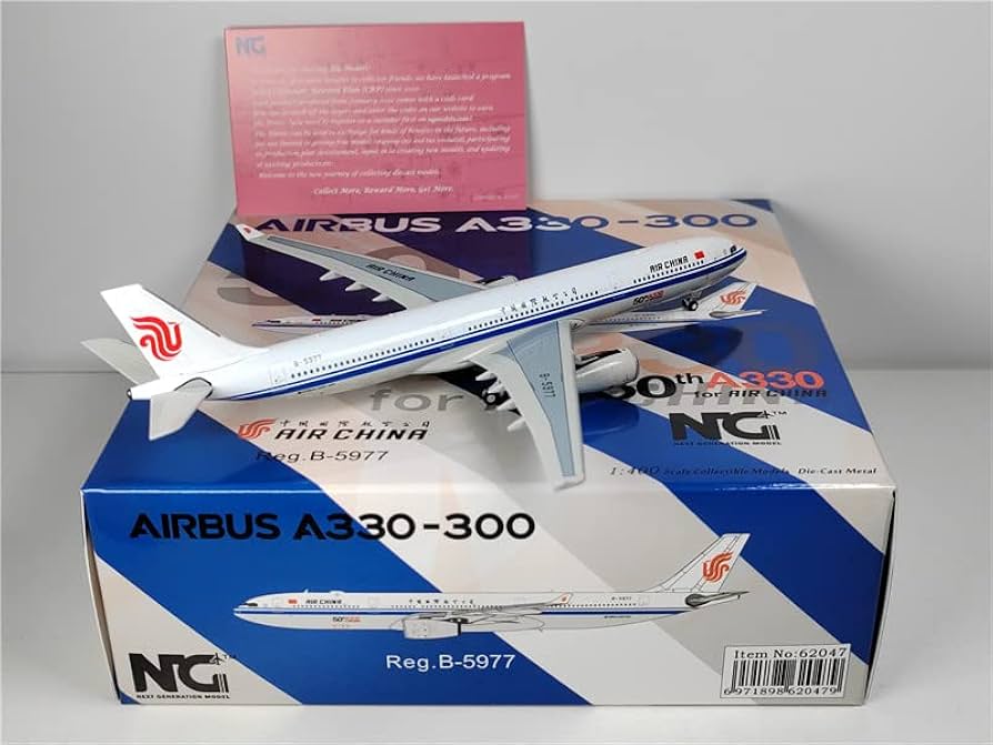 中国国際航空 A330-300｜NG Models 1/400 中国国際航空 A330-300｜NG