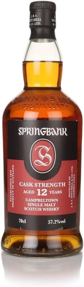 Amazon.co.jp: スプリングバンク 12年 カスクストレングス 57.2度