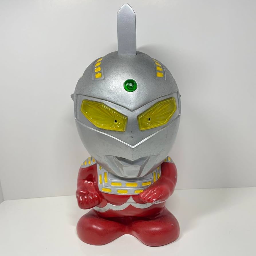 再終値下げ 希少 ウルトラマン 貯金箱 マネーバンク LUNA 再終値下げ