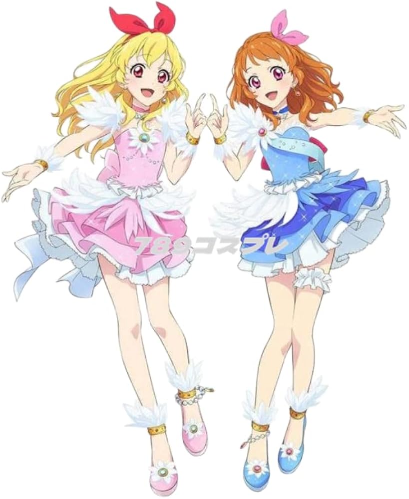 劇場版 アイカツカード 星宮いちご 大空あかり 映画 衣装展 劇場版