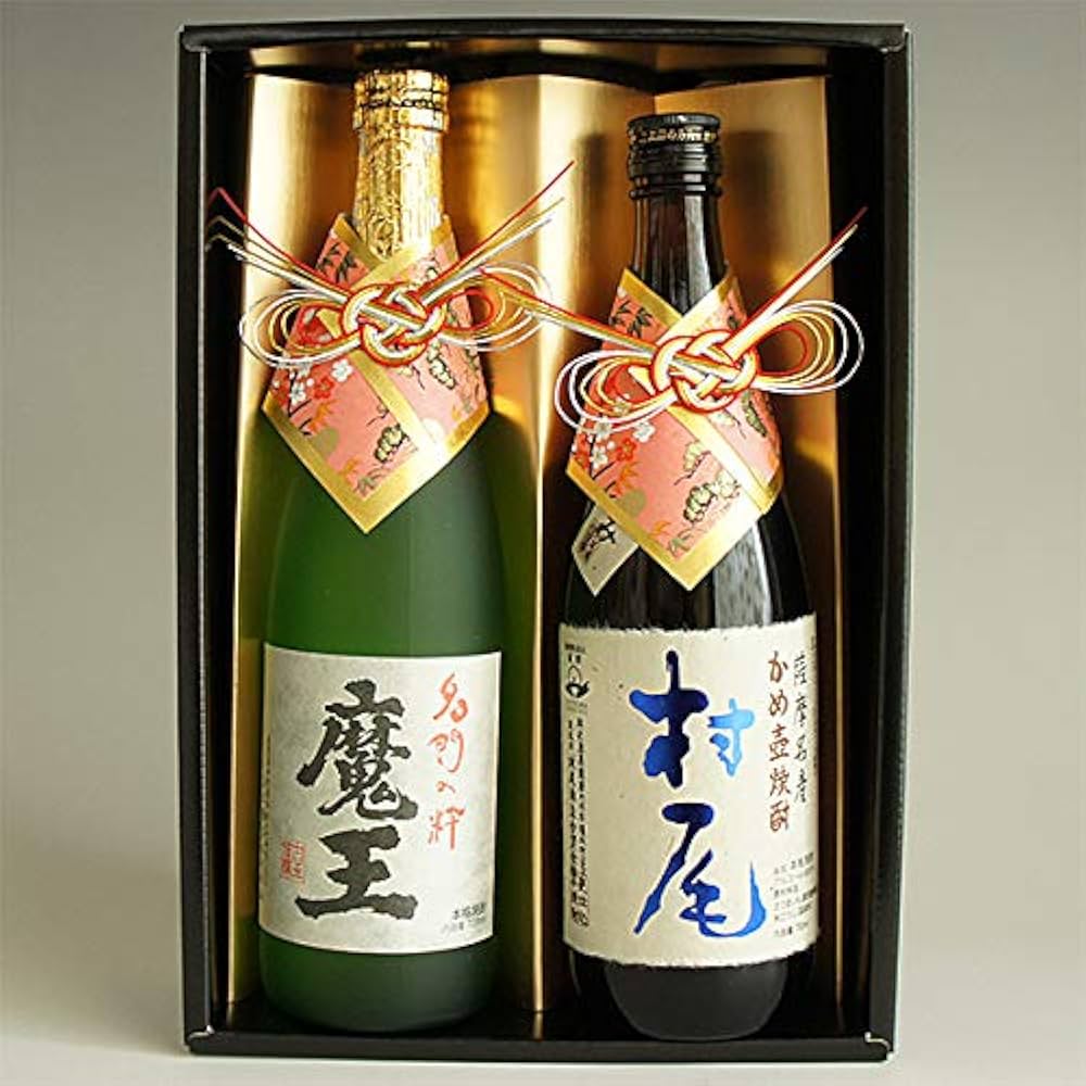 魔王 村尾 焼酎 1800ml 2本セット 楽天市場】魔王 1800ml＋ 村尾