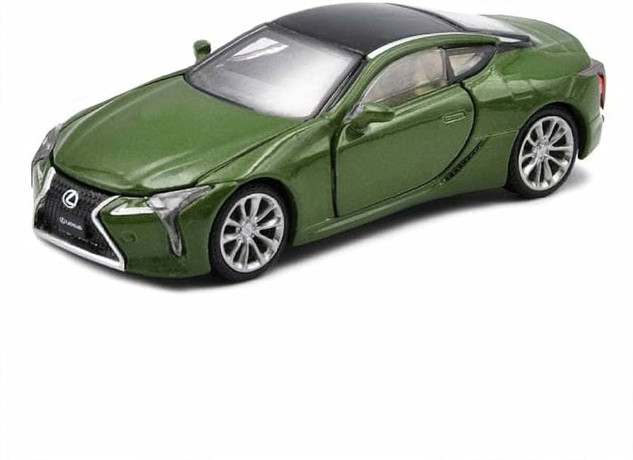 Amazon | エラカー 1/64 レクサス LC500 ノリグリーン 限定 Era Car