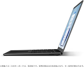 Amazon | Surface Laptop 4 13.5インチ マットブラック 第 11 世代i7