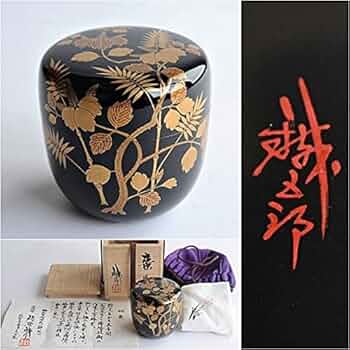 清課堂オンラインストア 極••清課堂 錫 茶入吾唯知足桐箱栞