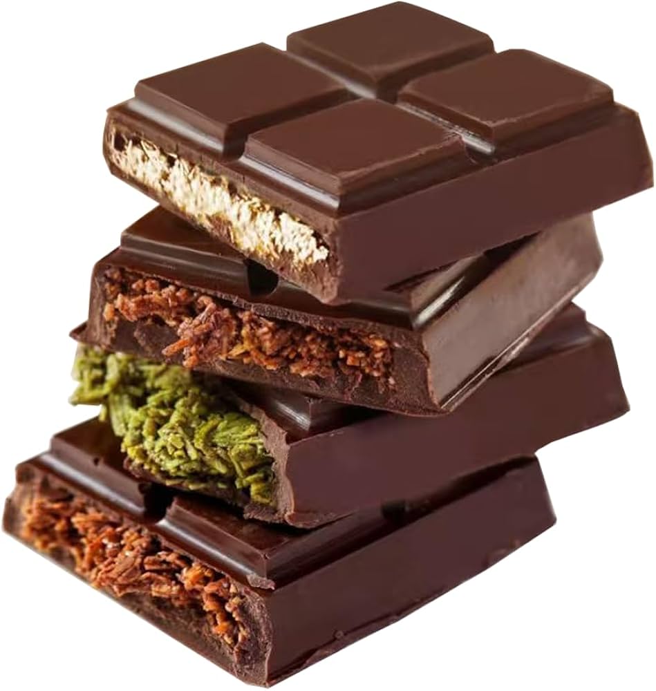 Amazon.co.jp: ドバイチョコ 濃厚な外殻 サクサクの内芯 優質なジャム