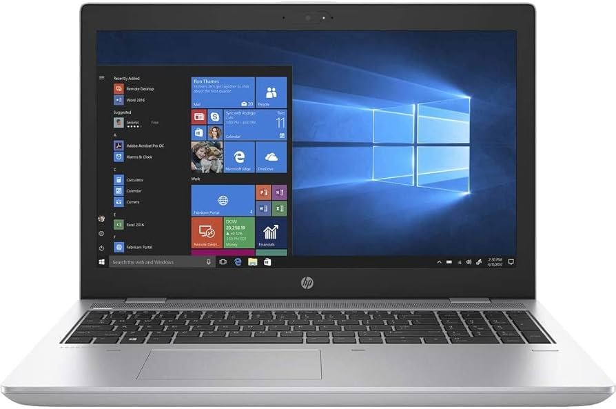 Amazon.com: HP ProBook 650 G4 Business Laptop, 15.6
