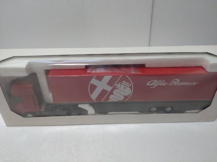 激希少 エリゴール1/43 アルファチームトランスポーター Alfa Romeo