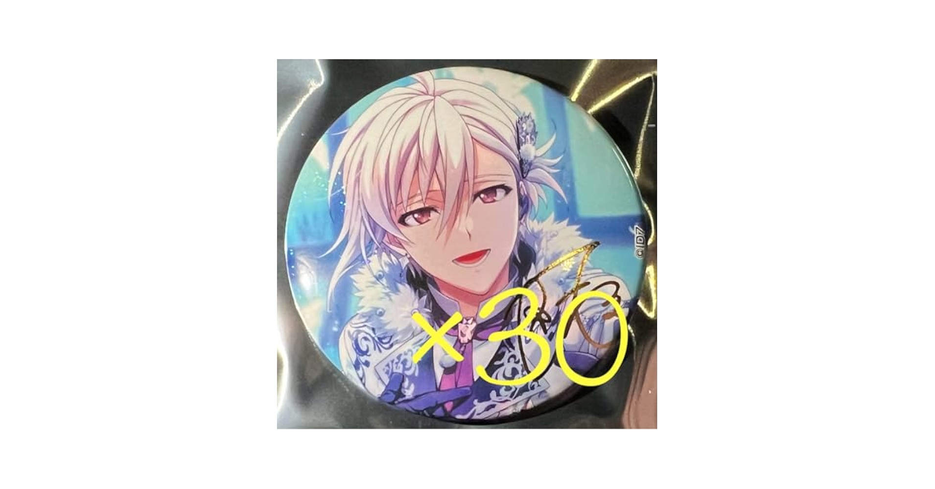 アイナナ ブラホワ 缶バッジ 九条天 22点