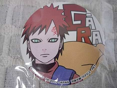 ナルト NARUTO 我愛羅 プライズ 缶バッジ セガ限定 NARUTO-ナルト