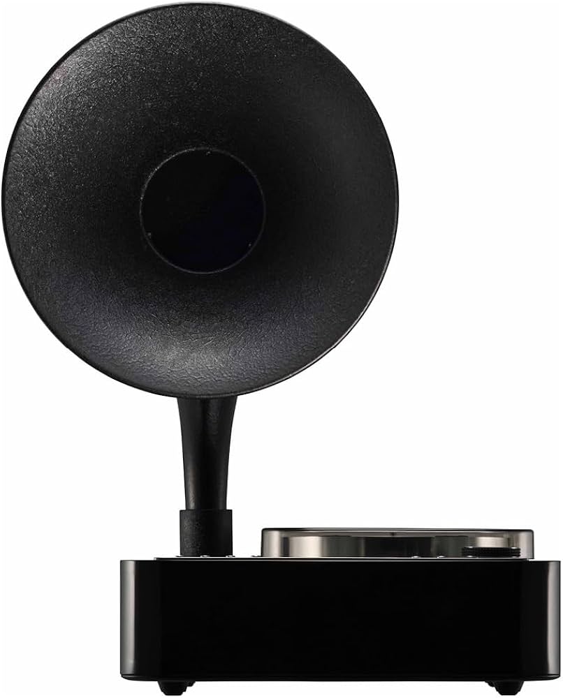 Amazon.co.jp: ドウシシャ CDホーンスピーカー Bluetooth機能搭載