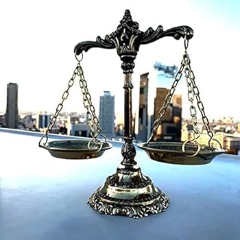 ヴィンテージ 天秤 アンティーク ガラス細工 置物 インテリア