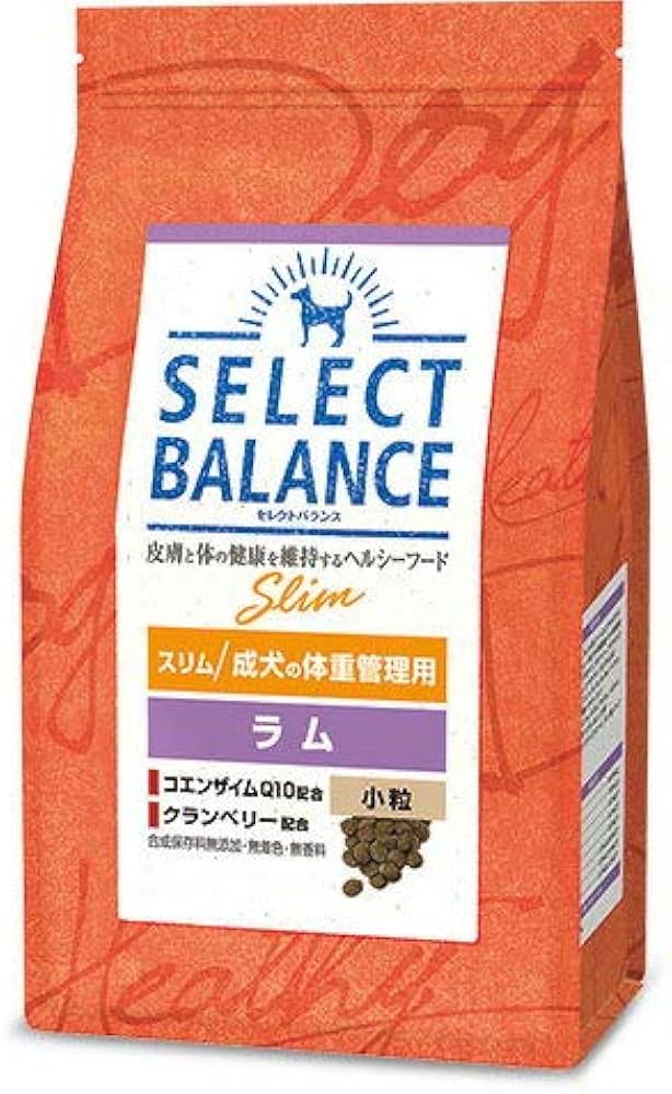 Amazon.co.jp: ベッツチョイス セレクトバランス スリム ラム 小粒 成