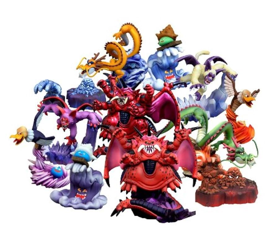 大量まとめ ドラゴンクエスト メタリックモンスターズギャラリー 33体