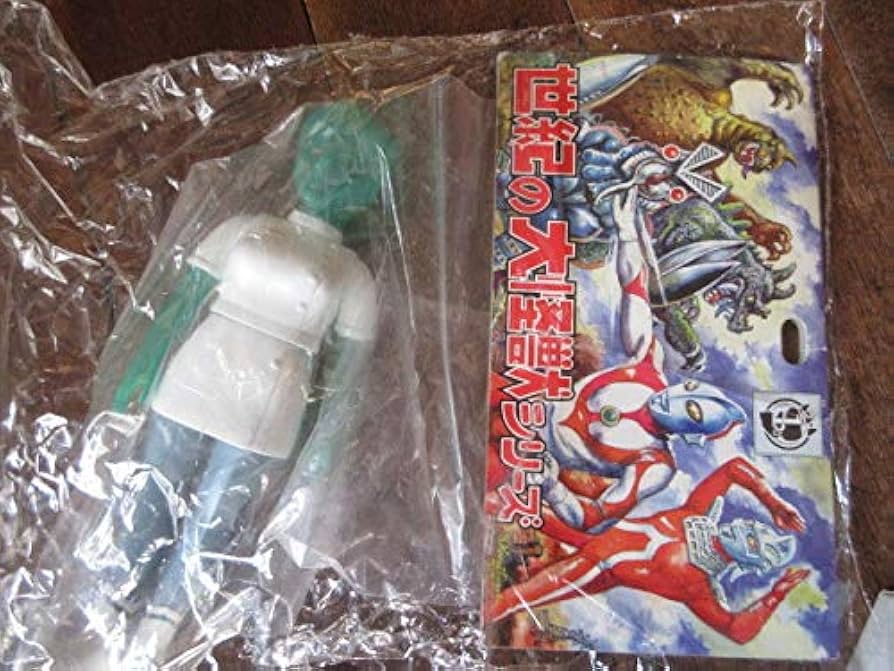 Amazon.co.jp: ソフビ アンヌ隊員 （ウルトラセブン）マーミット 世紀