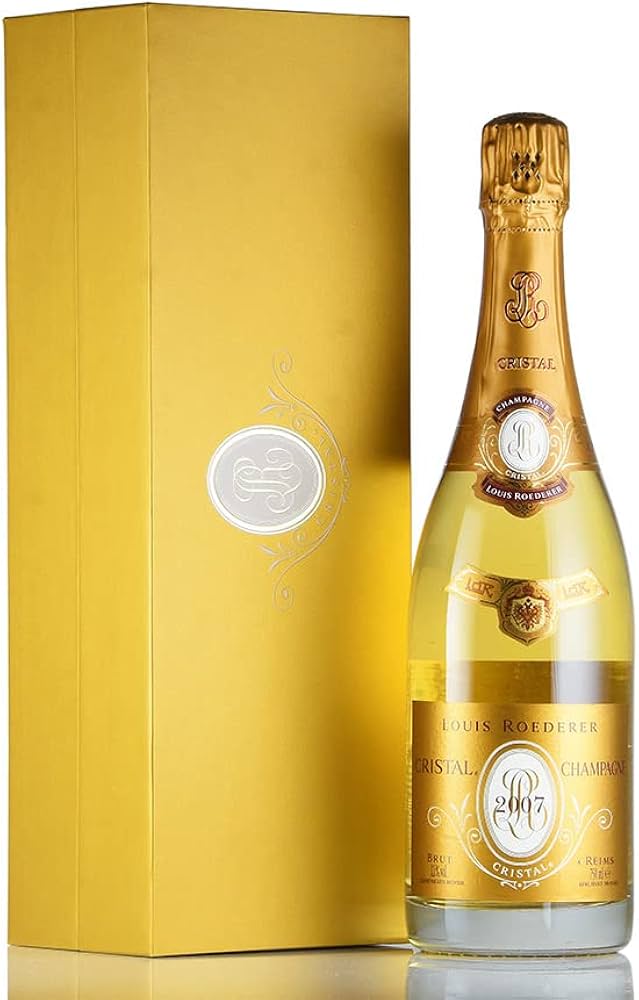 Amazon.co.jp: ルイ ロデレール クリスタル 2007 ギフトボックス