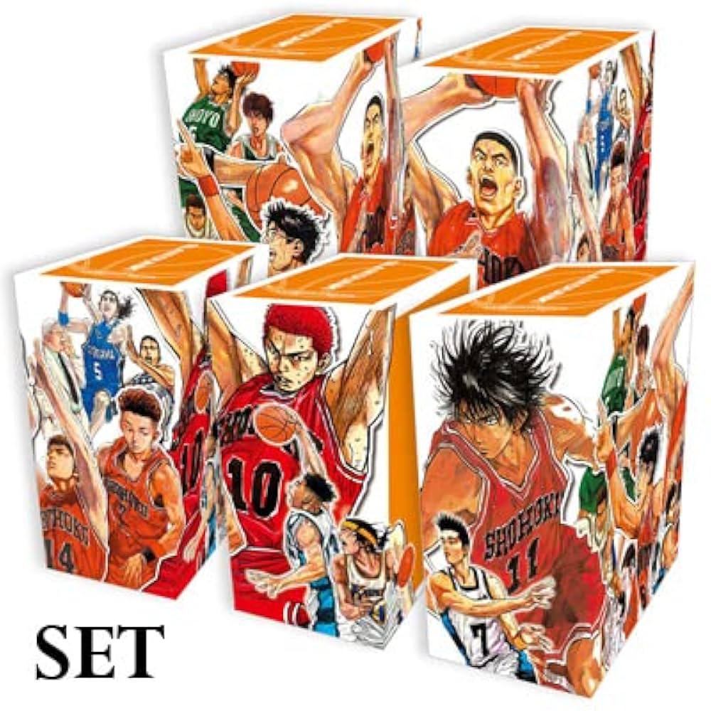 SLAMDUNK 全巻セット 1-24巻 Amazon.co.jp: SLAM DUNK(スラムダンク