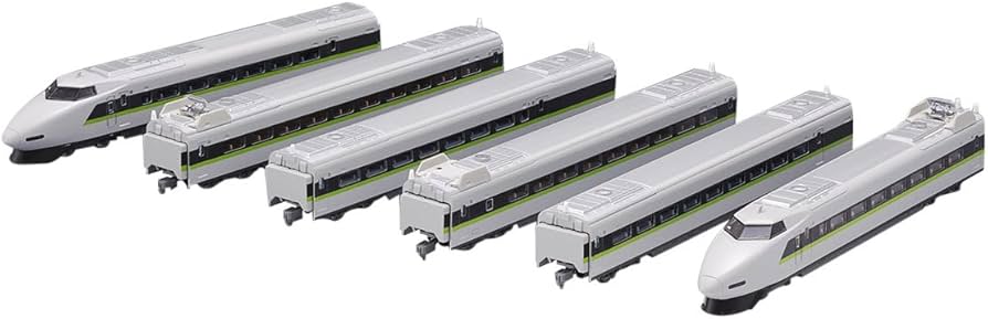 Amazon | TOMIX Nゲージ 100系 山陽新幹線 フレッシュグリーン 6両