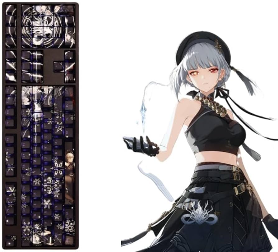 Amazon.co.jp: 鳴潮 グッズ 周辺 散華 鳴潮 キーキャップ サンカ