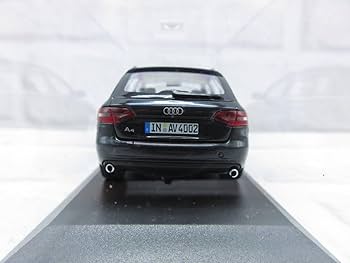 Amazon | ミニカー 1/43 アウディ A4 アバント ファントムブラック