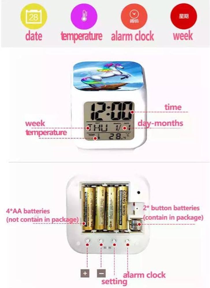 Amazon｜HUNTER×HUNTER ハンターハンター デジタル 目覚まし時計 時計