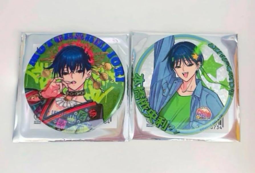 カリスマ 本橋依央利 アイドルブレイク IB 缶バッジ