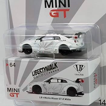 Amazon | MINI GT 1:64 LIBERTY WALK - LB WORKS NISSAN GT-R R35