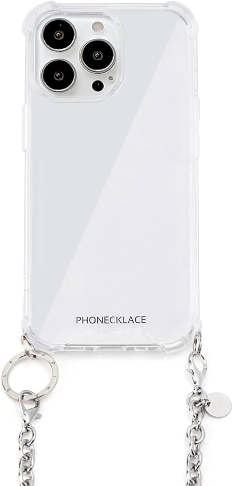 Amazon.co.jp: フォンネックレス iPhone 14 Pro Max 用 チェーン