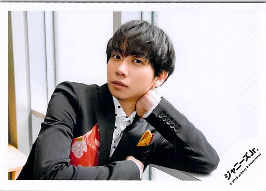 TravisJapan 中村海人 ジャニショ 公式写真 Travis Japan 中村海人