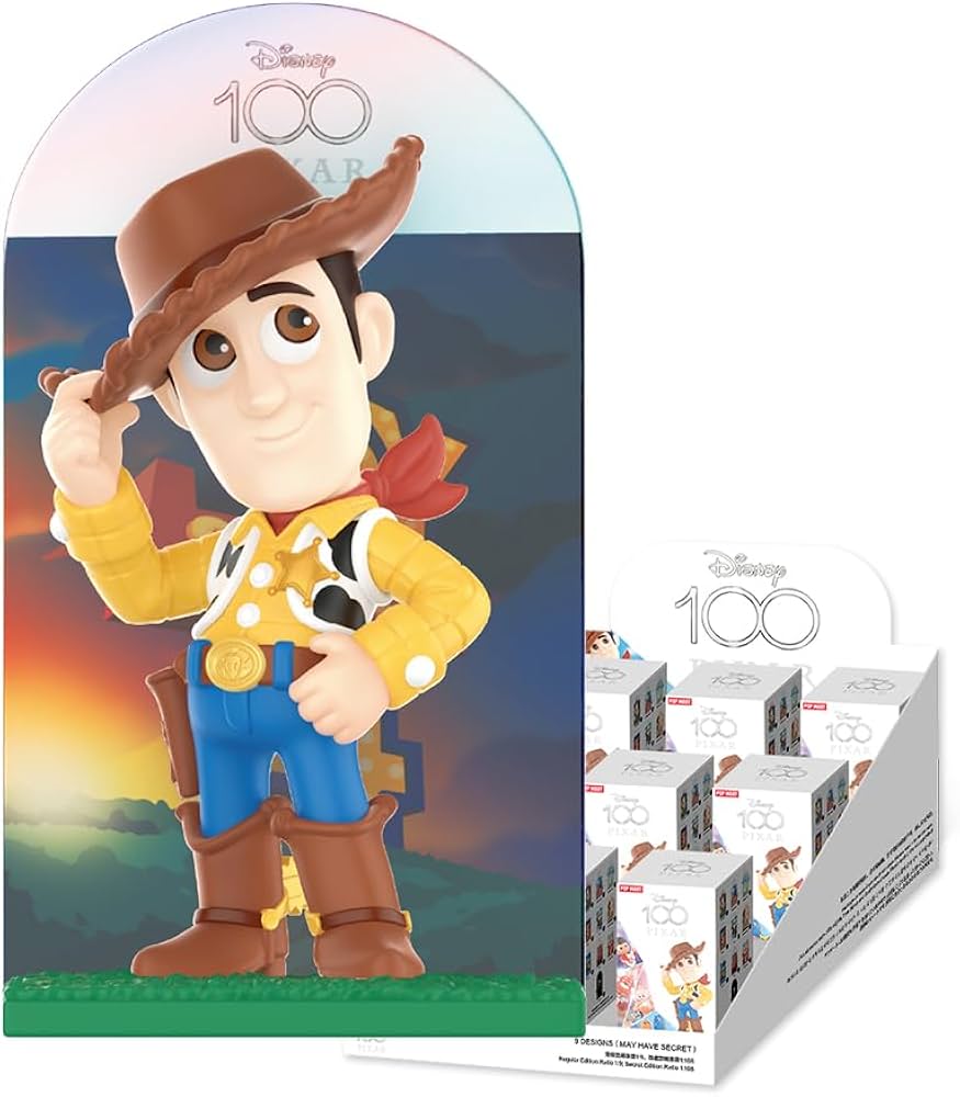 Amazon.co.jp: POPMART DISNEY 100th Anniversary Pixar シリーズ