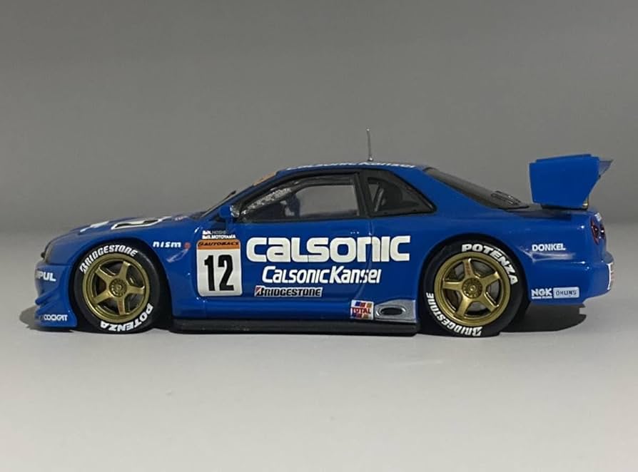 Amazon | 1/43 Skyline GT-R JGTC 2000#12 Calsonic Team Impul ◇ K