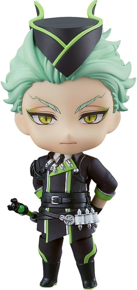 ツイステ ねんどろいど セベク・ジグボルト 特典缶バッジ付き