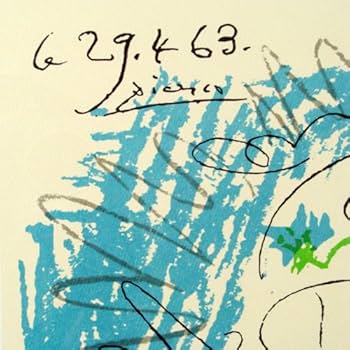 Amazon.co.jp: ポスター パブロ ピカソ 母性 : ホーム＆キッチン