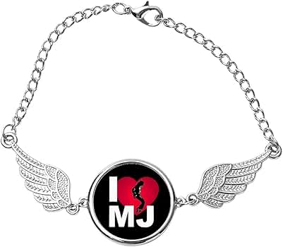 Michael Jacksonグラミー賞受賞チャームつきブレスレット Michael
