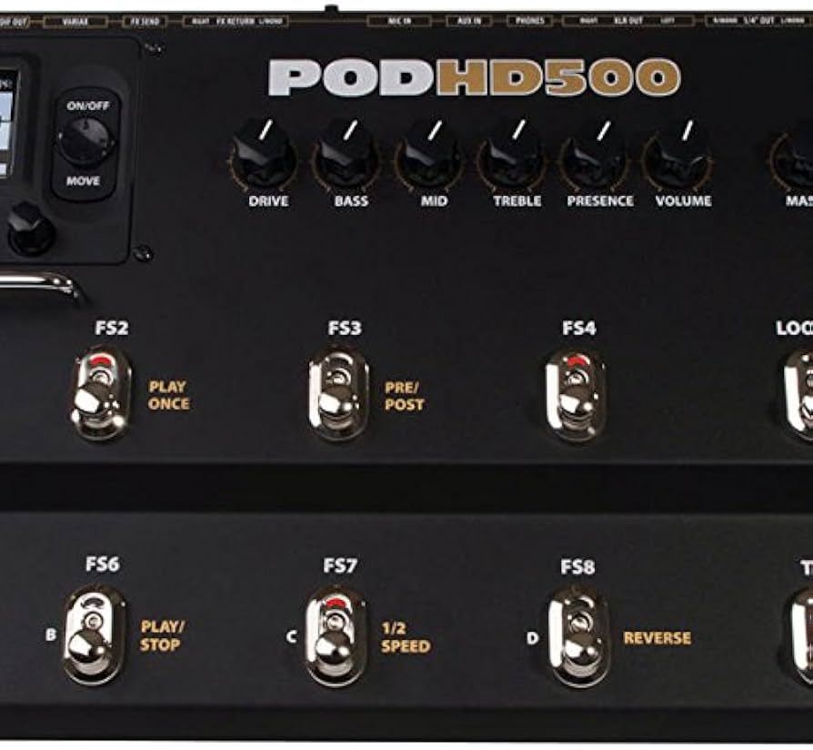 Amazon | Line 6 POD HD500 Guitar Multi-Effects Processor [輸入品