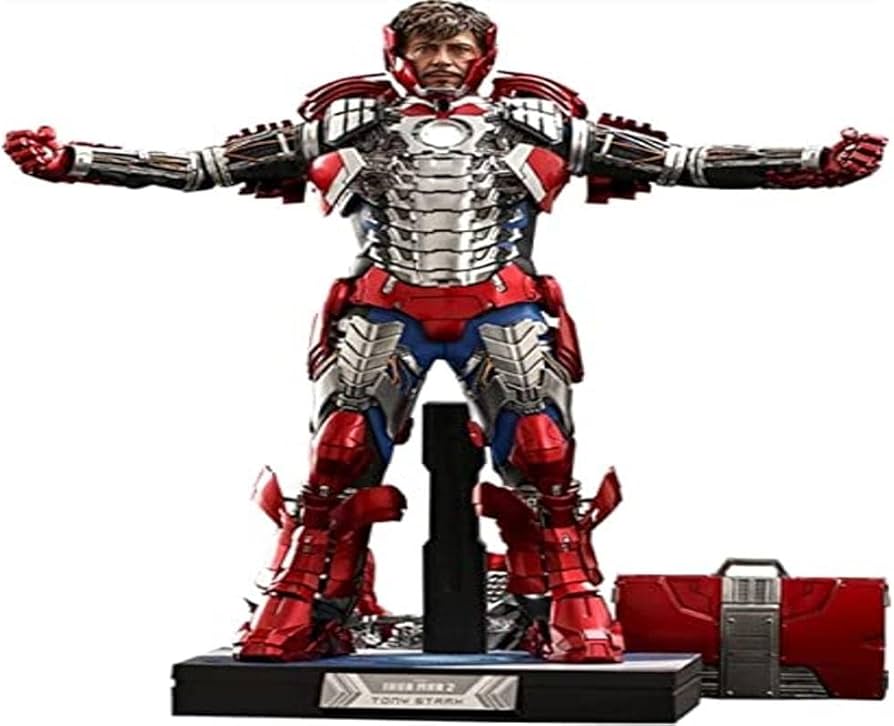 Amazon.co.jp: Hot Toys 1:6 トニー・スターク - マークV スーツ