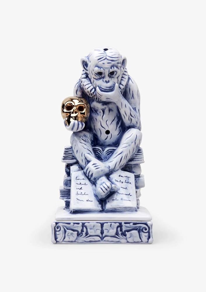 NEIGHBORHOOD インセンスチャンバー スカル ドクロ 死神 ブルー