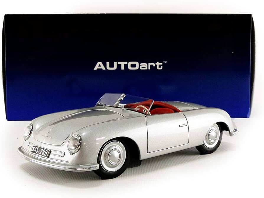 Amazon.com: AUTOart 1948 Porsche 356 Number 1 Convertible Revised