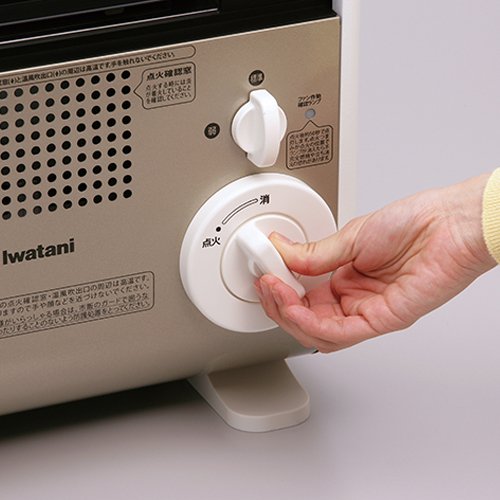 Amazon.co.jp: イワタニ カセットガスファンヒーター CB-FH-1 : Home