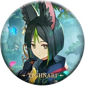 Amazon.co.jp: 原神シリーズ キャラクター缶バッジ Genshin ティナリ