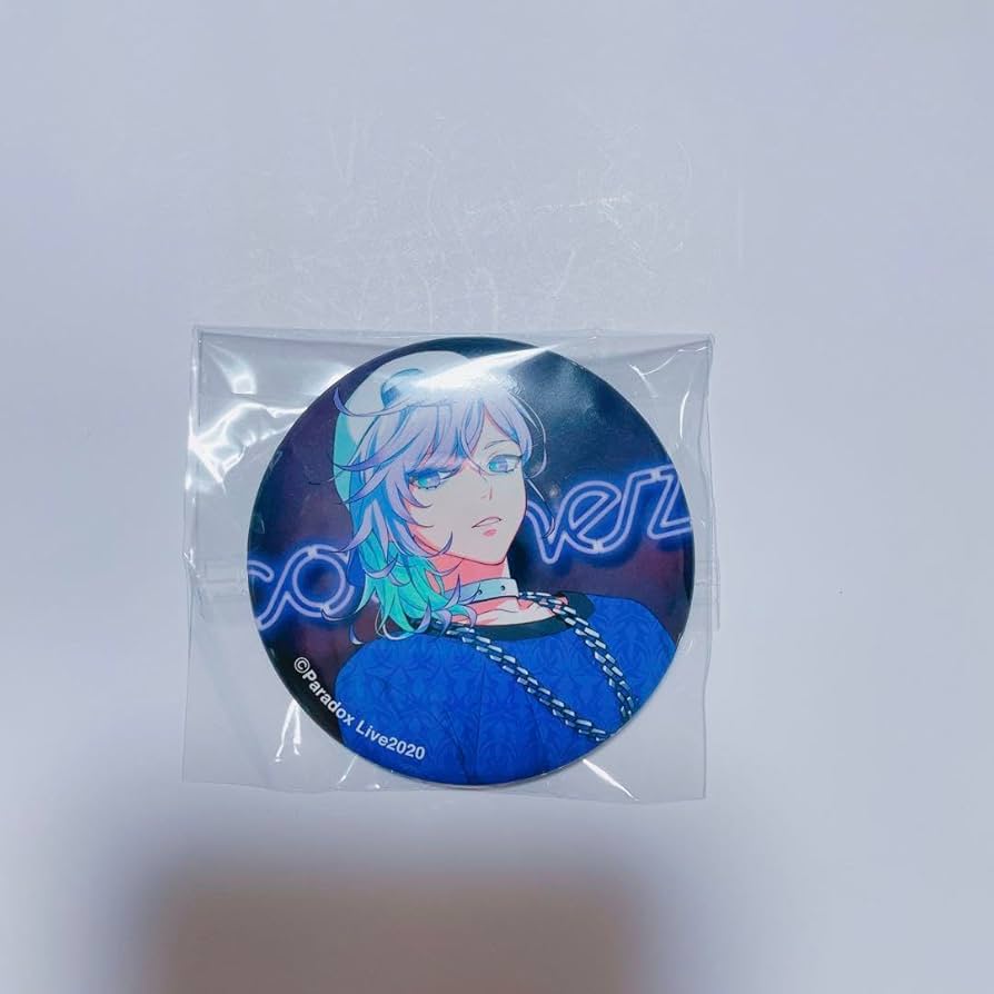 パラライ Paradox Live 矢戸乃上珂波汰 缶バッジ