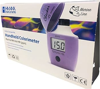 Amazon.co.jp: マリンチェッカー 高濃度硝酸塩／HI 782 : ペット用品