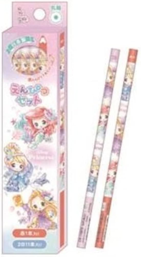 Amazon | クラックス 鉛筆 ダース 2B 11本 赤 1本 日本製 (110578