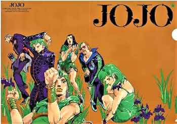 ジョジョの奇妙な冒険 荒木飛呂彦原画展 ジョジョ展 クリアファイル
