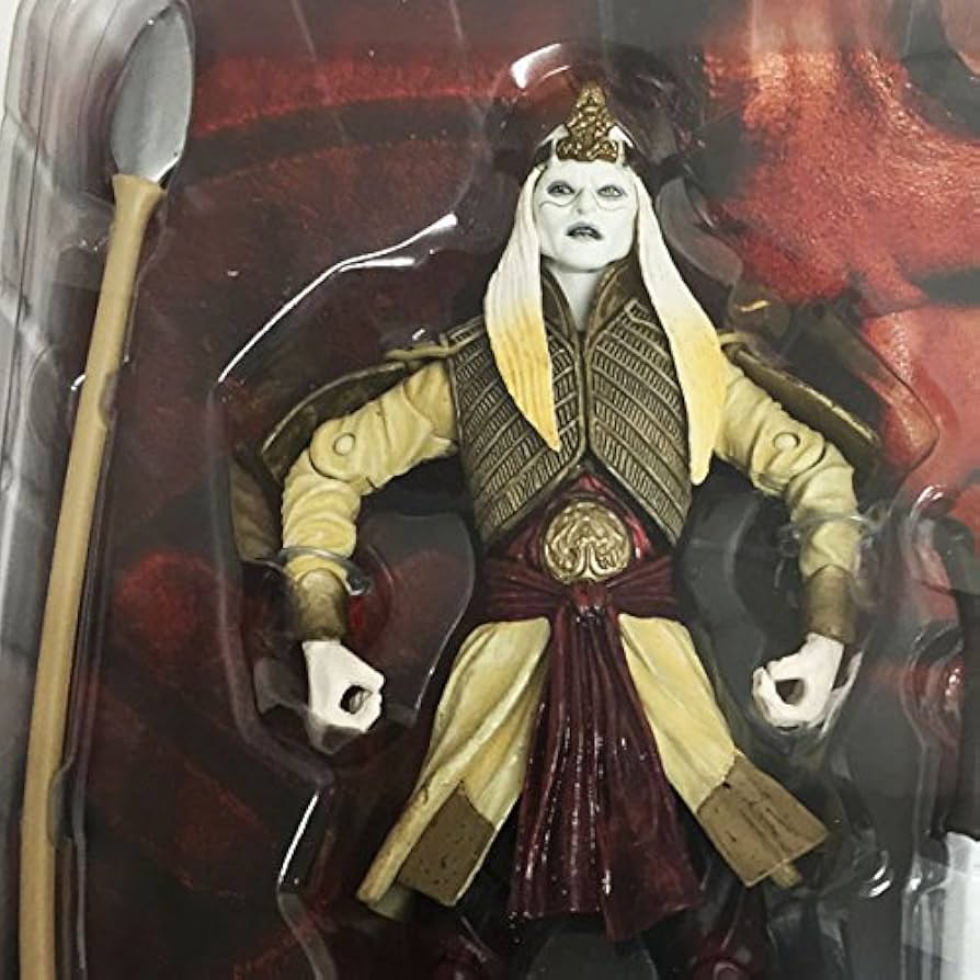 ヘルボーイ2 7インチ フィギュア プリンセス・ヌアラ Amazon